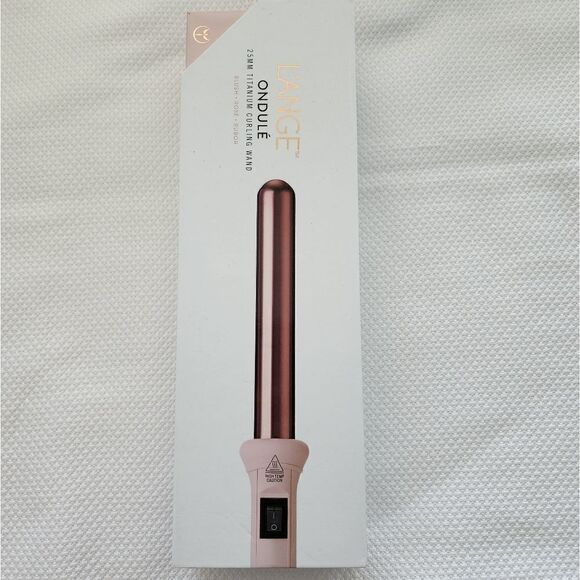 L'ANGE ONDULE 25MM TITANIUM CURLING WAND - Picture 3 of 9